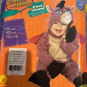 Newborn shrek custome